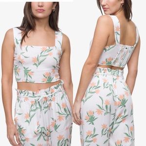 Reef Drew Tank Bright White